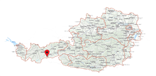 Standort Obernberg am Brenner in Österreich
